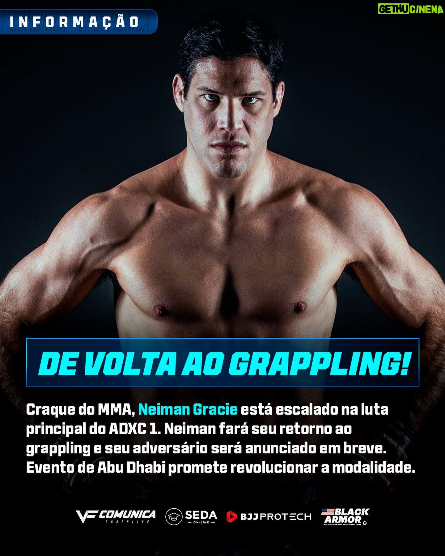 Neiman Gracie - 313 Likes - The first edition of the ADXC is taking shape and expectations for the event are rising all the time. In recent days, the Abu Dhabi organization announced that Brazilian Neiman Gracie (@neimangracie) has been confirmed for the main event.
The opponent of Renzo Gracie's black belt will be made official soon. ADXC 1 will be held at the Mubadala Arena in Abu Dhabi on October 20th. The card will be exciting!
Who should Neiman face? 👀🤔🔥
-
A primeira edição do ADXC vai ganhando forma e a expectativa para o evento não para de crescer. Nos últimos dias, a organização de Abu Dhabi anunciou que o brasileiro Neiman Gracie (@neimangracie) está confirmado na luta principal do evento.
O oponente do faixa-preta de Renzo Gracie será oficializado em breve. O ADXC 1 será disputado na Mubadala Arena, em Abu Dhabi, no dia 20 de outubro. O card estará aluciante!
Quem Neiman deve ser o adversário dele? 👀🤔🔥
Oferecimento: @seda.college | @bjjprotech | @oakleybr | @blackarmorkimonos
#JiuJitsunoVF #vfcomunicajj #vfcomunica #esporte #grappling