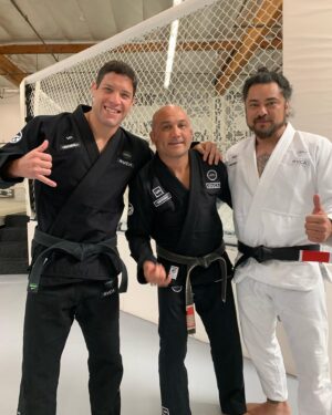 Neiman Gracie Instagram - I want to say a BIG thank you to my brother @pmtenore 
thank you for believing in me 
and for the support you have given me and my family for so many years. RVCA has been the best sponsor I had in my career 
but most important 
thank you for letting me be around you. you are such a visionary man and I learn a lot just being around you. you have built an army and we always have your back! I wish you the best in this new chapter of your life and me and my family will always be here for you ❤️ thank you Sensei 🙇🏻‍♂️
