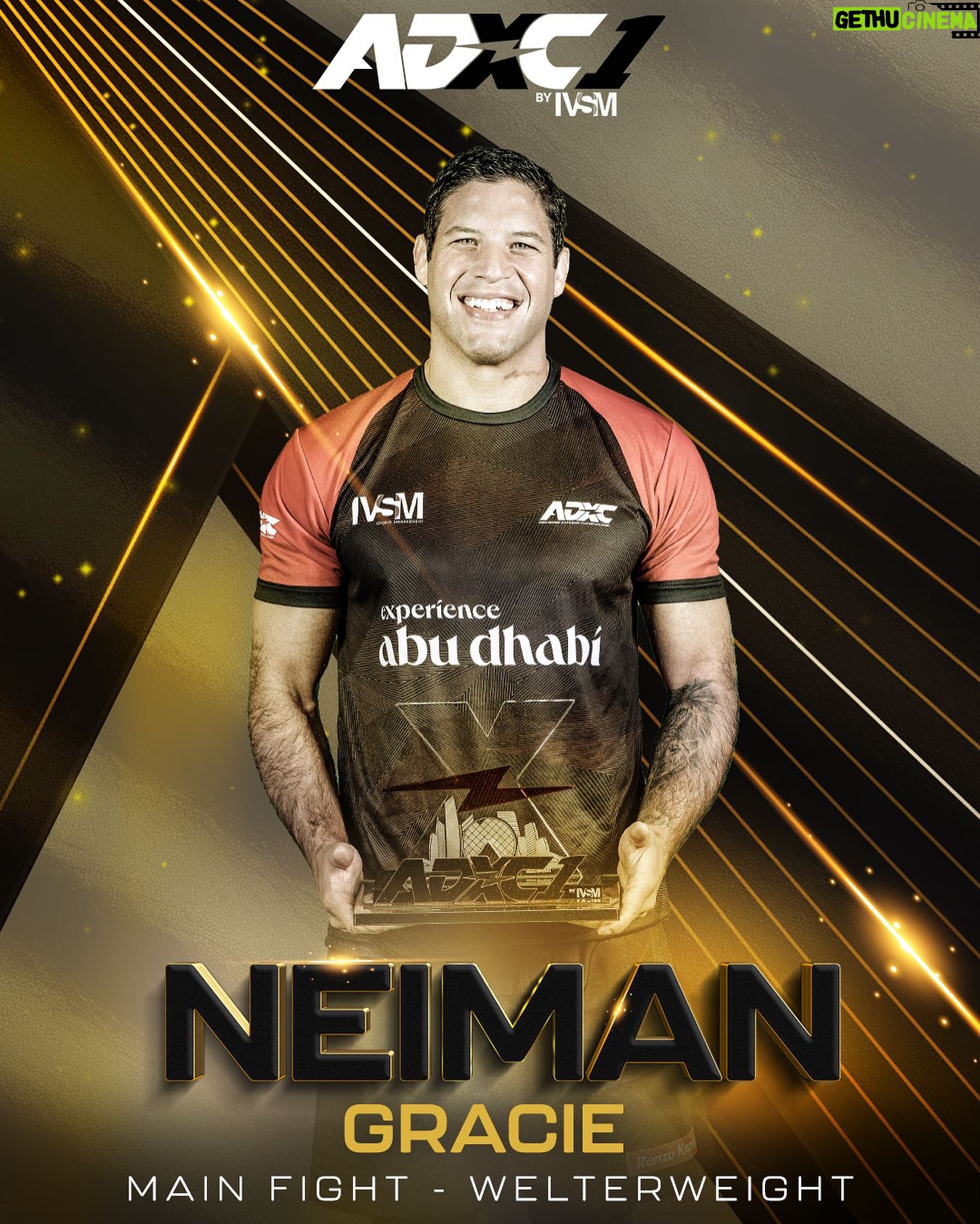 Neiman Gracie - 1K Likes - And our main fight winner GOES TO @neimangracie 👀🔥
#ADXC1 #JiuJitsu #grappling #abudhabi #ADShowdownWeek