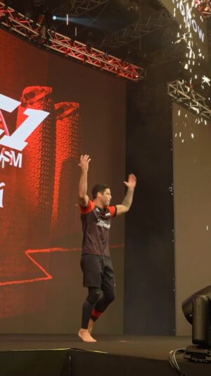 Neiman Gracie Instagram - Hyping UP the crowd like no other 🤩
 
#ADXC1 #JiuJitsu #grappling #abudhabi #ADShowdownWeek