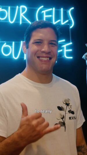 Neiman Gracie Instagram - @neimangracie takes his training to the next level with regenerative cellular therapy at Ways2Well. 💪