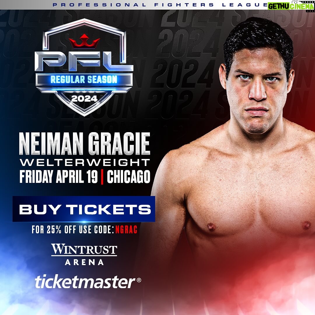 Neiman Gracie - 3 Likes - i’m very excited and grateful for this new chapter in my career. I can’t wait to put on the performance of my life in the PFL tournament. Let’s go!!!
#psalm27 #graciejiujitsu