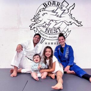 Neiman Gracie Instagram - Family ❤️
North Shore Oahu hawaii Nov 2023