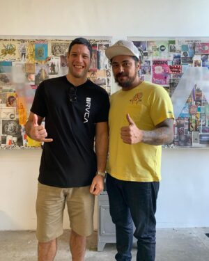 Neiman Gracie Instagram - I want to say a BIG thank you to my brother @pmtenore 
thank you for believing in me 
and for the support you have given me and my family for so many years. RVCA has been the best sponsor I had in my career 
but most important 
thank you for letting me be around you. you are such a visionary man and I learn a lot just being around you. you have built an army and we always have your back! I wish you the best in this new chapter of your life and me and my family will always be here for you ❤️ thank you Sensei 🙇🏻‍♂️