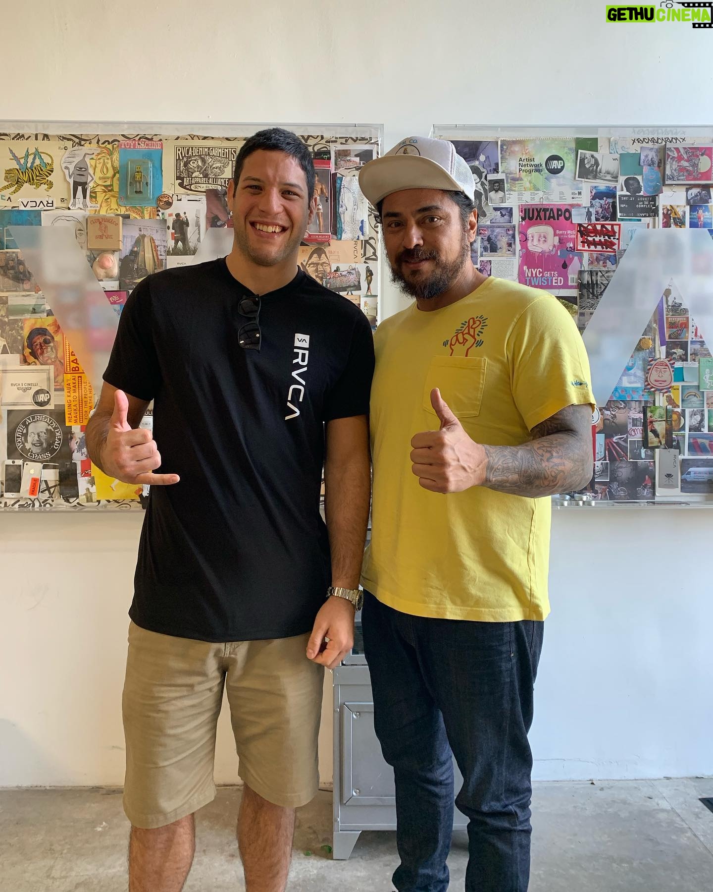 Neiman Gracie - 3 Likes - I want to say a BIG thank you to my brother @pmtenore
thank you for believing in me
and for the support you have given me and my family for so many years. RVCA has been the best sponsor I had in my career
but most important
thank you for letting me be around you. you are such a visionary man and I learn a lot just being around you. you have built an army and we always have your back! I wish you the best in this new chapter of your life and me and my family will always be here for you ❤️ thank you Sensei 🙇🏻♂️
