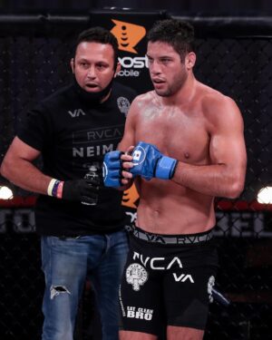Neiman Gracie Instagram - I want to say a BIG thank you to my brother @pmtenore 
thank you for believing in me 
and for the support you have given me and my family for so many years. RVCA has been the best sponsor I had in my career 
but most important 
thank you for letting me be around you. you are such a visionary man and I learn a lot just being around you. you have built an army and we always have your back! I wish you the best in this new chapter of your life and me and my family will always be here for you ❤️ thank you Sensei 🙇🏻‍♂️