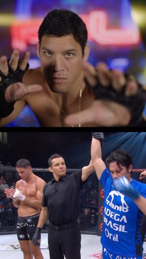 Neiman Gracie Instagram - Redemption is on @neimangracie’s mind going into his rematch with Goiti Yamauchi

Brazil’s own makes his PFL debut on April 19th

[ Friday, April 19th | 7pm ET on ESPN  | 9:30pm ET on ESPN ]