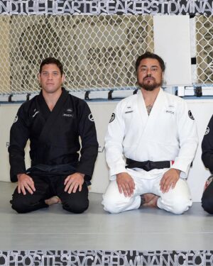 Neiman Gracie Instagram - I want to say a BIG thank you to my brother @pmtenore 
thank you for believing in me 
and for the support you have given me and my family for so many years. RVCA has been the best sponsor I had in my career 
but most important 
thank you for letting me be around you. you are such a visionary man and I learn a lot just being around you. you have built an army and we always have your back! I wish you the best in this new chapter of your life and me and my family will always be here for you ❤️ thank you Sensei 🙇🏻‍♂️