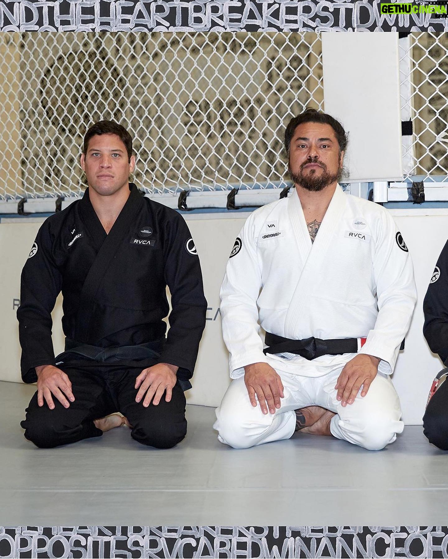 Neiman Gracie - 3 Likes - I want to say a BIG thank you to my brother @pmtenore
thank you for believing in me
and for the support you have given me and my family for so many years. RVCA has been the best sponsor I had in my career
but most important
thank you for letting me be around you. you are such a visionary man and I learn a lot just being around you. you have built an army and we always have your back! I wish you the best in this new chapter of your life and me and my family will always be here for you ❤️ thank you Sensei 🙇🏻♂️