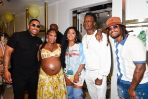 Nelly Instagram - No one asks to be born, therefore it’s so important that when we decide to begin new life, we at the very least have the capabilities of surrounding a child with love ❤️, support 🫱🏿‍🫲🏻, knowledge 🧠, and protection 🪬. To Nelly (@nelly) & Ashanti (@ashanti), we are here to let you know that we got you! The village is intact, and on standby! #findyourvillage #family #babyshower #prouduncle