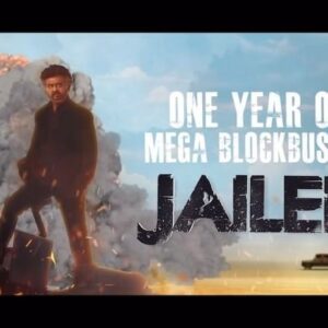 Nelson Dilipkumar Instagram - The Record Maker 😎🔥 Celebrating one year of the record making #Jailer🔥

#1YearofMegaBlockbusterJailer

@rajinikanth @nelsondilipkumar @anirudhofficial @mohanlal @nimmashivarajkumar @apnabhidu @tamannaahspeaks @meramyakrishnan @suniltollywood @yogibabu.official_ @iamvasanthravi @mirnaaofficial @rithvik_rithu_j  @vijaykartikkannan @editornirmalofficial @kiran.drk @stunshiva_ @valentino_suren @riazkahmed.pro #1YearofJailer #1yearOfMegaBBJailer