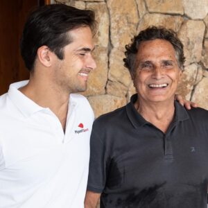 Nelson Piquet Jr. Instagram - Feliz dia dos pais e em especial para o meu velho! 

#FelizdiadosPais
#DiadosPais
#NelsonPiquet 
#Piquet