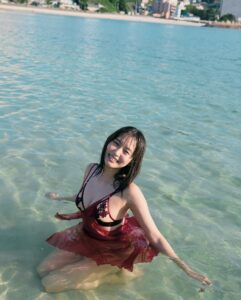 Actress Nene Shida HD Instagram Photos and Wallpapers July 2024