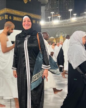 Nermin EL Fee'y Instagram - #_الف حمد وشكر ليك يا رب كنت نوياها من قلبي وتمت العمره مع حبايبي واخواتي مع فريق العمل 🙏# @nermine_elfeky ربنا يتقبل منا #🙏🙏
