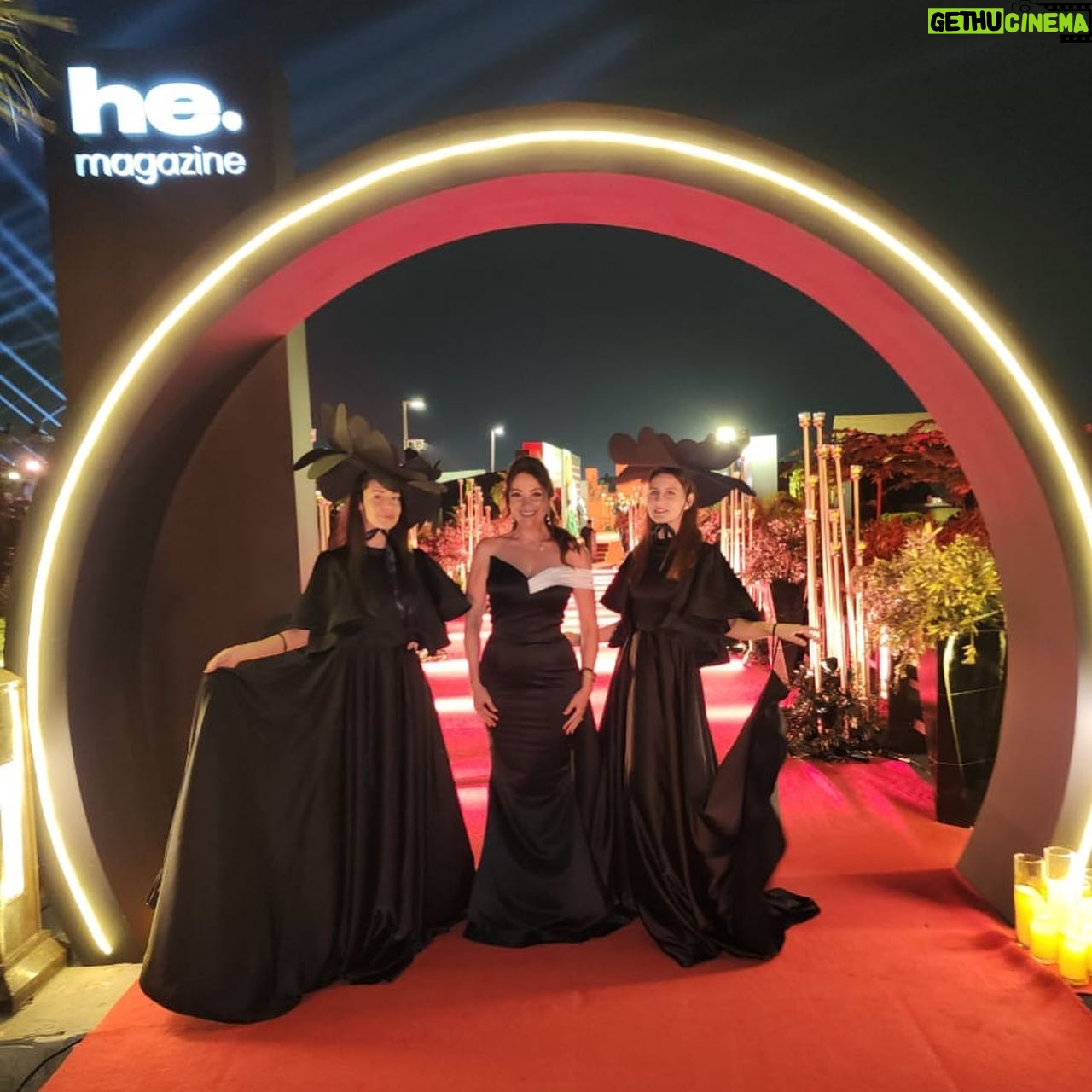 Nermin EL Fee'y - 40.4K Likes - #_congratulation_for_He._Magazine_25Anniversary_At_the_amazing_place#_At_the national Museum_of_Egypt_#_Civilzation_👏👏_many_thanks_to#_ @ghaly_fashion_designer