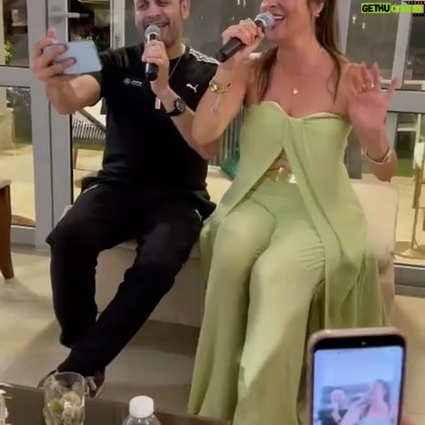 Nermin EL Fee'y - 66.9K Likes - #_with_the_super_star_my_bro🌺# @moustafa.amar# nermineelfeky
