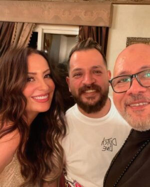 Nermin EL Fee'y Instagram - #_ميرسي_جدا_لاخواتي_makeup artist 💖# @samehhanafy _hair dresser # @sherif__abdeen ❤️