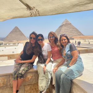 Nermin EL Fee'y Instagram - #_يوم تاريخي وحضاري وثقافي وفخر لمصر الحضاره # _اجمل الايام _❤️🌺🤣🌹😍# @nermine_elfeky 🌺