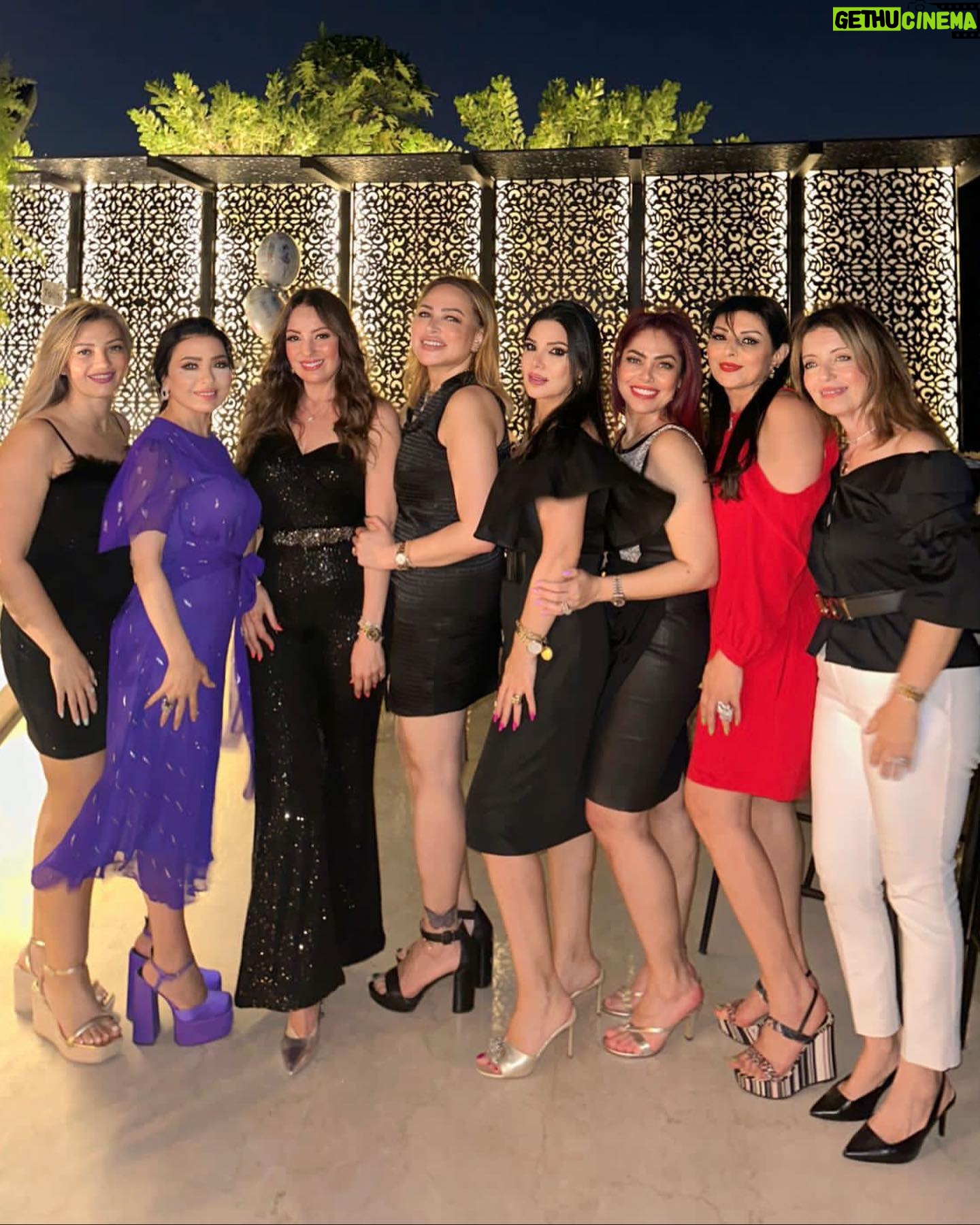 Nermin EL Fee'y - 63.9K Likes - #_حبايبي_💋💋😂# @nermine_elfeky # @sofitalhotel#_🙏#_My_surprise party made by nagla Sohair and Marwa #_🌺