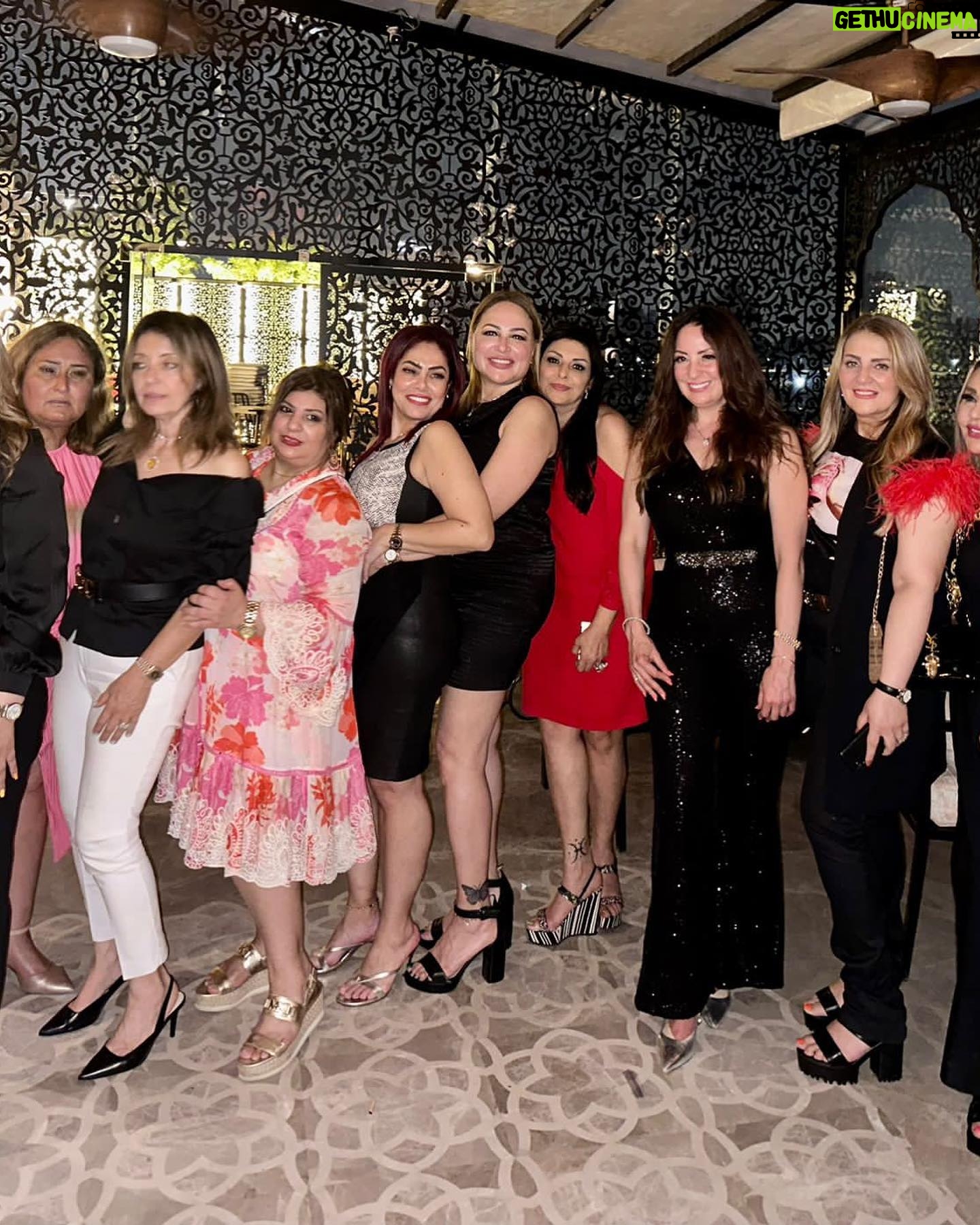 Nermin EL Fee'y - 63.9K Likes - #_حبايبي_💋💋😂# @nermine_elfeky # @sofitalhotel#_🙏#_My_surprise party made by nagla Sohair and Marwa #_🌺