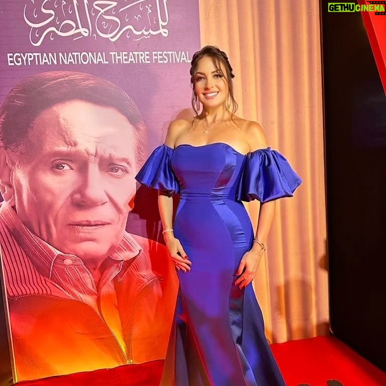 Nermin EL Fee'y - 62.6K Likes - #من_مهرجان_المسرح_القومي_المصري_الدوره_ال16_تحت_اسم الفنان القدير _الزعيم_عادل_امام_#_مبروك_لاخويا_الفنان_محمد_رياض_رائيس المهرجان_الف مبروك لكل المكرمين_ وسعيده_ بتقديم_جائزه_الفنان القدير المتميز_خالد_الصاوي# @Many thanks to
#@nourfathallah _by# @saphircouture _for_MY_NICE_DRESS🙏
#@samehhanafy (MAKEUPARTIST)
#@sherif__abdeen
_professional_hairdresser# @🙏❤️😍