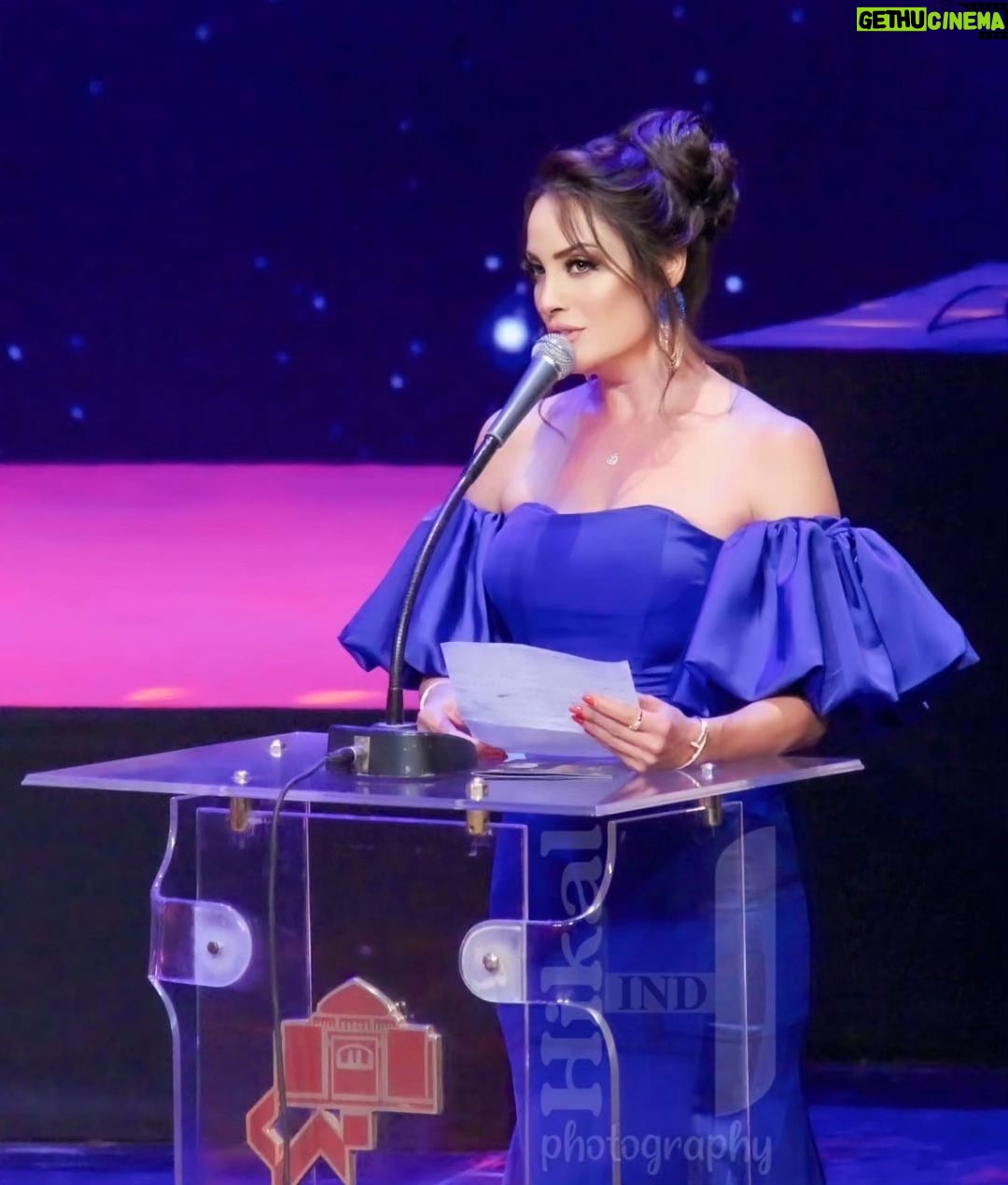 Nermin EL Fee'y - 62.6K Likes - #من_مهرجان_المسرح_القومي_المصري_الدوره_ال16_تحت_اسم الفنان القدير _الزعيم_عادل_امام_#_مبروك_لاخويا_الفنان_محمد_رياض_رائيس المهرجان_الف مبروك لكل المكرمين_ وسعيده_ بتقديم_جائزه_الفنان القدير المتميز_خالد_الصاوي# @Many thanks to
#@nourfathallah _by# @saphircouture _for_MY_NICE_DRESS🙏
#@samehhanafy (MAKEUPARTIST)
#@sherif__abdeen
_professional_hairdresser# @🙏❤️😍