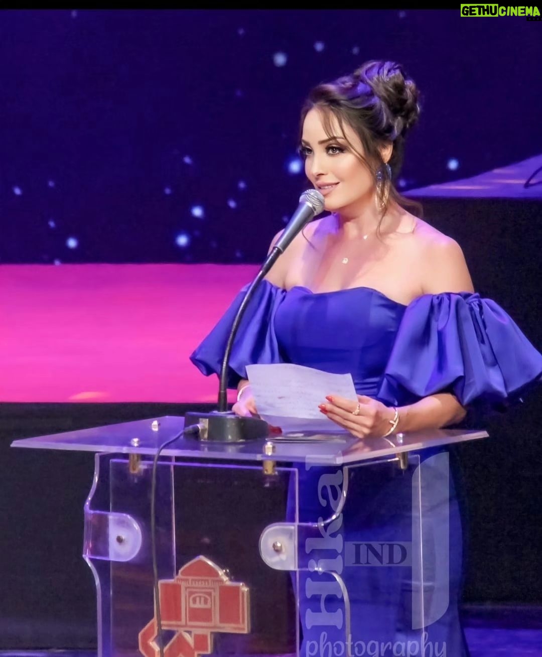 Nermin EL Fee'y - 62.6K Likes - #من_مهرجان_المسرح_القومي_المصري_الدوره_ال16_تحت_اسم الفنان القدير _الزعيم_عادل_امام_#_مبروك_لاخويا_الفنان_محمد_رياض_رائيس المهرجان_الف مبروك لكل المكرمين_ وسعيده_ بتقديم_جائزه_الفنان القدير المتميز_خالد_الصاوي# @Many thanks to
#@nourfathallah _by# @saphircouture _for_MY_NICE_DRESS🙏
#@samehhanafy (MAKEUPARTIST)
#@sherif__abdeen
_professional_hairdresser# @🙏❤️😍
