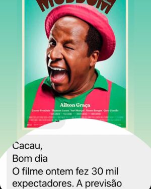 Neusa Borges Instagram - É isso mesmo Brasil!
Só ontem mais de 30 MIL expectadores!
Obrigada Deus!
