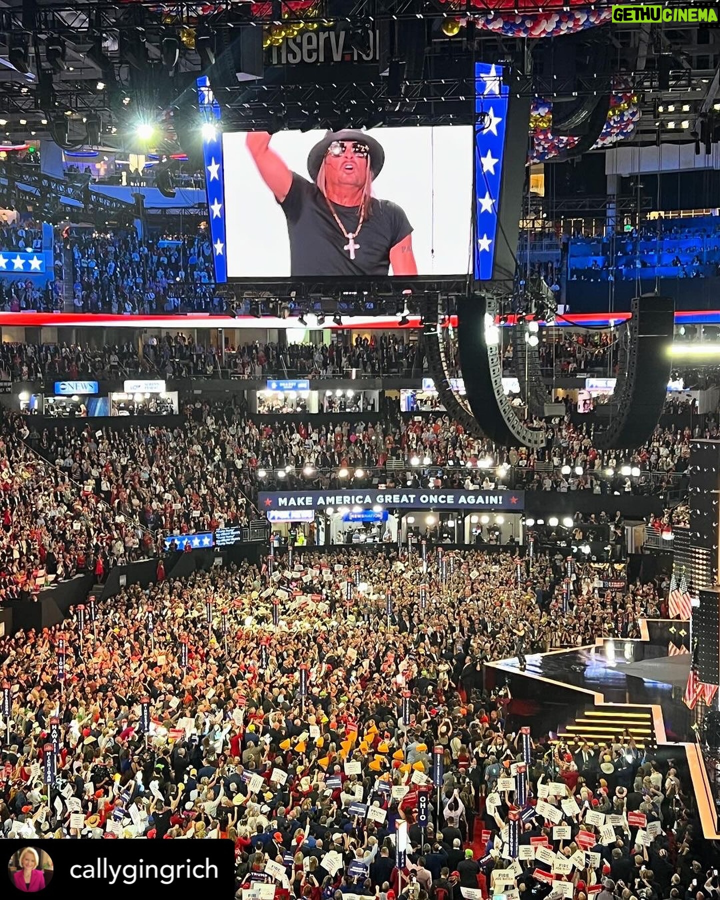 Newt Gingrich - 1.2K Likes - An amazing finale to an incredible week! #RNC2024 šŗšø