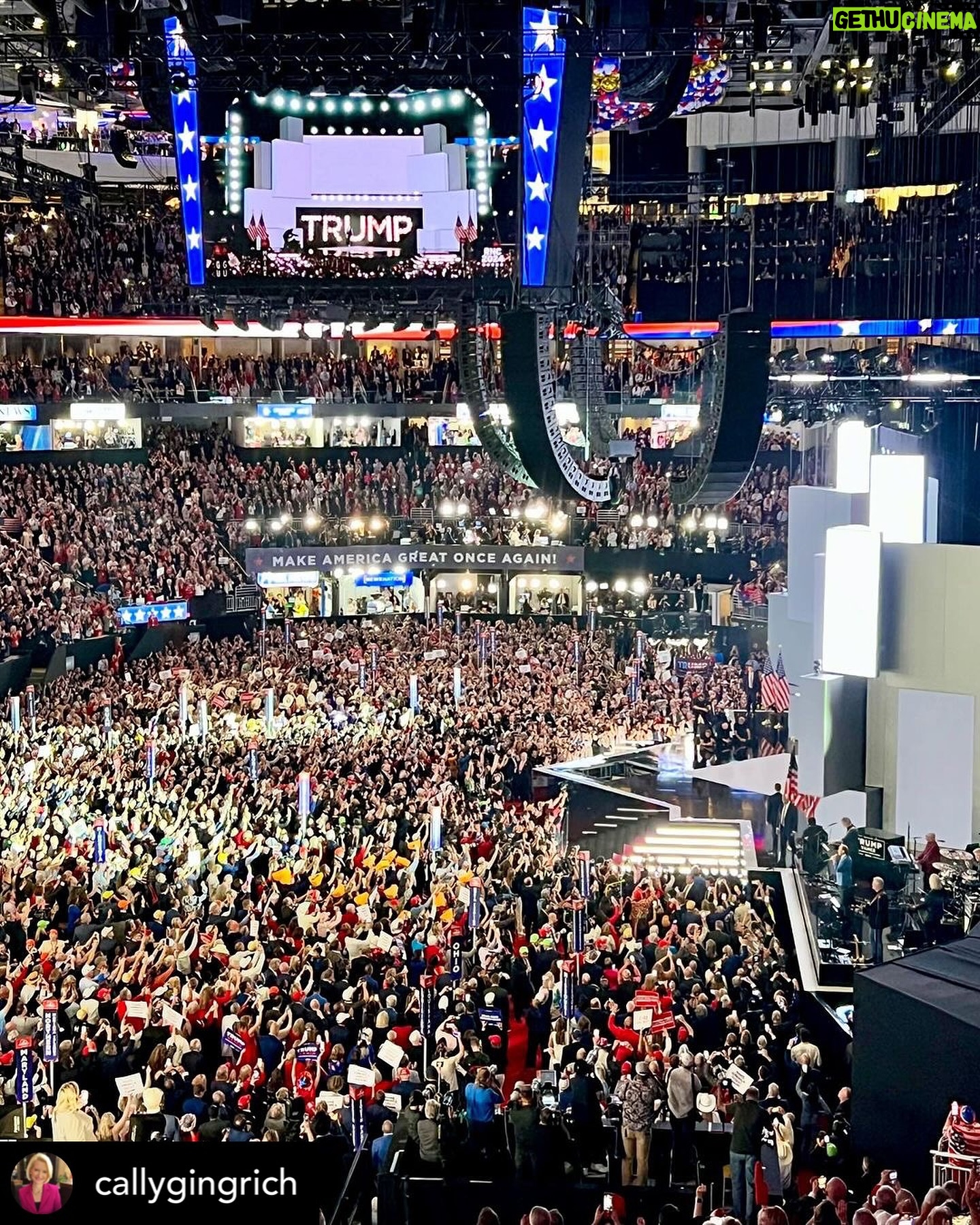 Newt Gingrich - 1.2K Likes - An amazing finale to an incredible week! #RNC2024 šŗšø