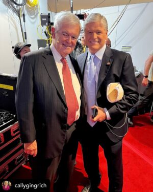 Newt Gingrich Instagram - Great day at the Republican National Convention in Milwaukee!🇺🇸