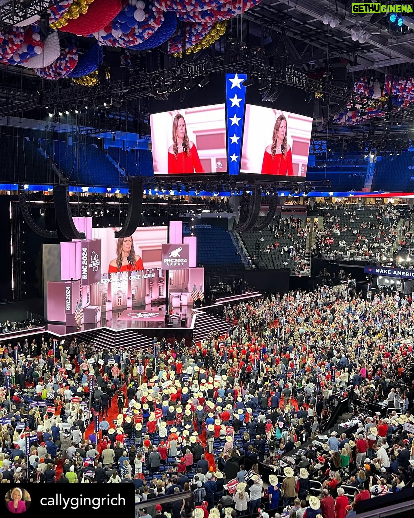 Newt Gingrich - 1.7K Likes - Great day at the Republican National Convention in Milwaukee!šŗšø