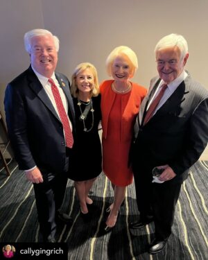 Newt Gingrich Instagram - Great day at the Republican National Convention in Milwaukee!🇺🇸