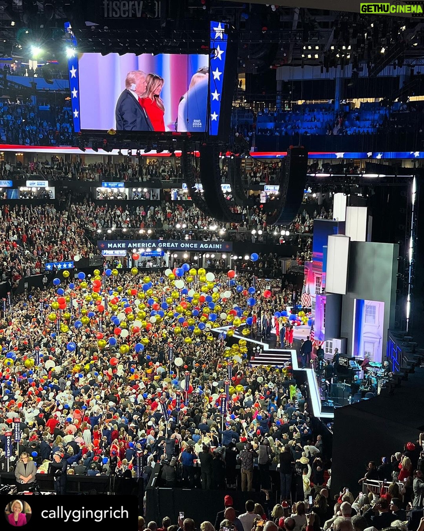 Newt Gingrich - 1.2K Likes - An amazing finale to an incredible week! #RNC2024 šŗšø