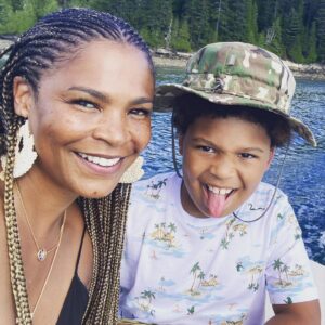 Nia Long Instagram - Road Dawg 🖤