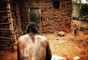 Nic Naitanui Instagram - Mud map #kenya