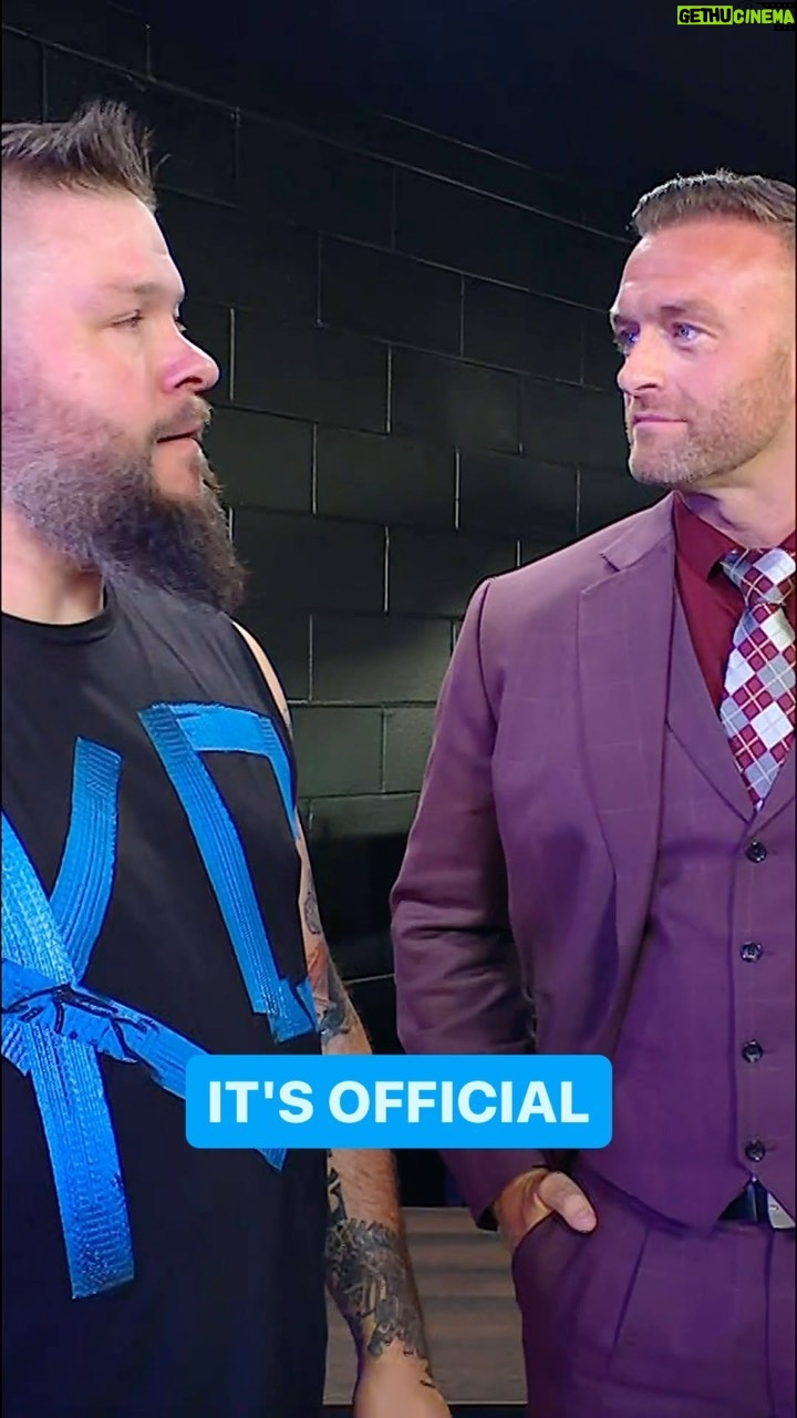 Nicholas Aldis - 180.4K Likes - We’re getting Kevin Owens vs. @americannightmarecody for the Undisputed WWE Championship at #WWEBash in Berlin! #SmackDown