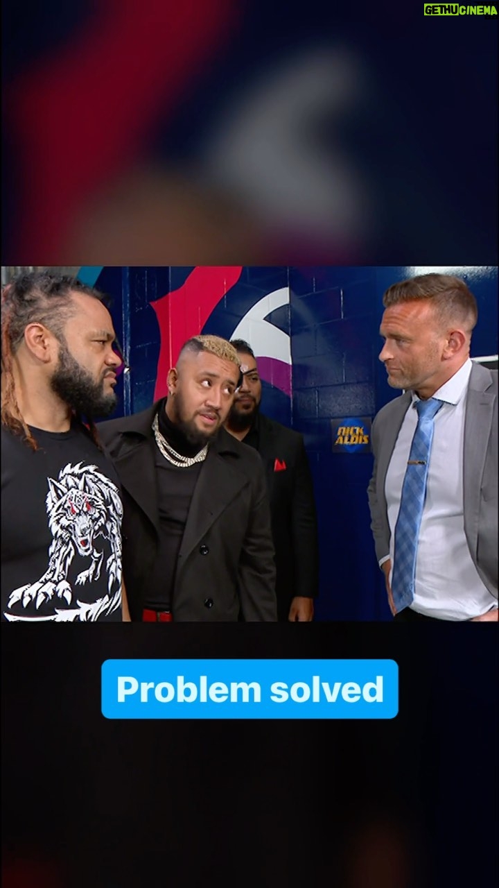 Nicholas Aldis - 118.4K Likes - Jacob Fatu and Tama Tonga will represent #TheBloodline in TONIGHT’S Gauntlet Match on #SmackDown!