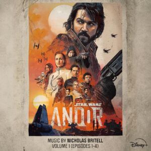 Nicholas Britell Instagram - Andor: Volume 1 Soundtrack (Episodes 1-4) is coming out this Friday, October 21st!

Pre-save link in bio

#Andor