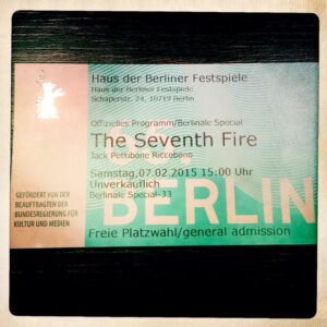 Nicholas Britell Instagram - The Seventh Fire! Congrats to @allritesreserved and the whole film team! #Berlinale #PremiereOnSaturday