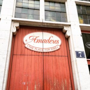 Nicholas Britell Instagram - Amadeus #Ghent
