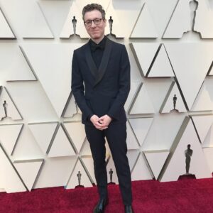 Nicholas Britell Instagram - Thank you @zegnaofficial and @alessandrosartoriofficial for giving me style today! Sending best wishes and good luck to all today’s nominees! Respect! #Oscars #BealeStreet