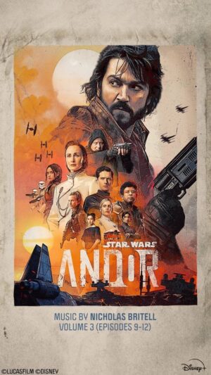 Nicholas Britell Instagram - The Rebellion Suite

Andor: Vol. 3 Soundtrack (Episodes 9-12) available now!

#Andor