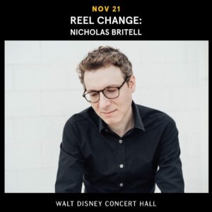 Nicholas Britell Instagram - Join me at Walt Disney Concert Hall on Sunday November 21st for day three of @laphil's Reel Change concerts. I'll be curating selections from my own scores and from some of film and TV's most innovative composers. I'll also be previewing my score for Adam McKay's upcoming @netflix comedy @dontlookupfilm. Link for tickets in bio. See you there!