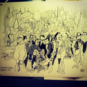 Nicholas Britell Instagram - Zabar's #counterculture #uws #nova