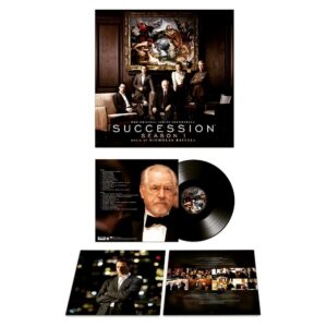 Nicholas Britell Instagram - In advance of the Succession Season 2 Soundtrack (coming soon!), we're releasing a special vinyl of the Season 1 Album today! 
All of my vinyl proceeds are going to the @nycgov Covid-19 Emergency Relief Fund to support health care workers and NYers in need.

Love to all! 🙏🙏🙏 PS Link in bio