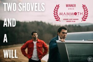 Nicholas Cirillo Instagram - What an honor! So many incredible people helped bring this little film to life, and to say I’m proud is an understatement. Thank you @mammothfilmfestival for such a tremendous weekend of Cinema.  Till next time ⚒️📜