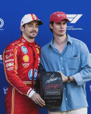 Nicholas Galitzine Instagram - Had an incredible weekend at the Monaco Grand Prix with @tagheuer and @redbullracing