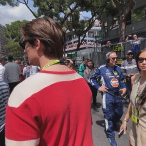 Nicholas Galitzine Instagram - Had an incredible weekend at the Monaco Grand Prix with @tagheuer and @redbullracing