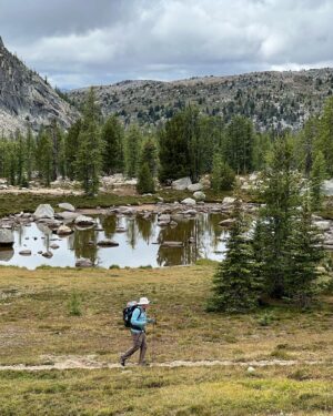 Nicholas Kristof Instagram - Backpacking with my daughter, Caroline, and her boyfriend, Adam, on the Pacific Northwest Trail in WA state. I wrote my column today about the glories of hiking in the wilderness.